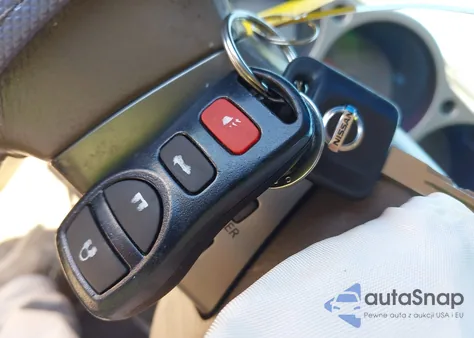 2005 Nissan Maxima 3.5 Se из США, поврежденный, VIN 1N4BA41E05C804009